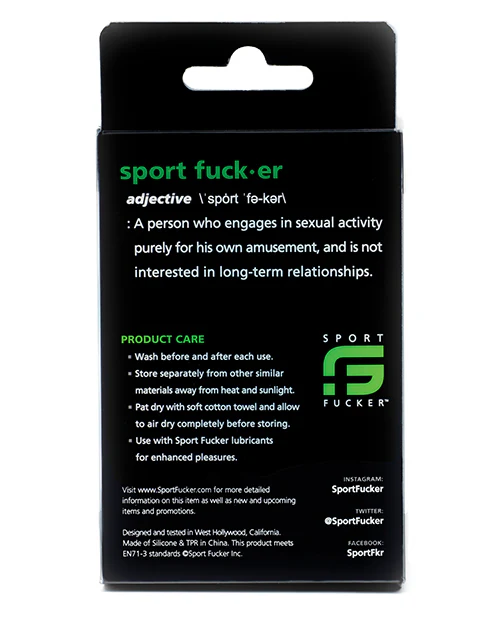 Sport Fucker Chubby Cockring - Image 15