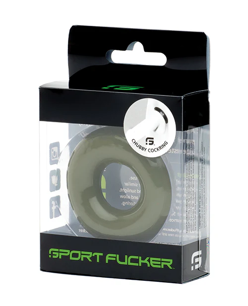 Sport Fucker Chubby Cockring - Image 17