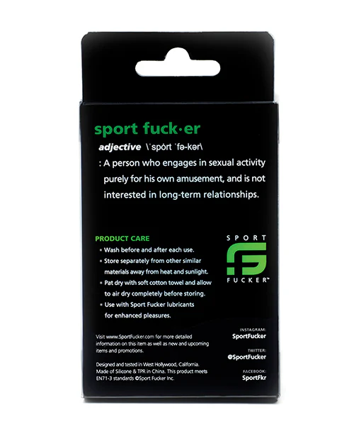 Sport Fucker Chubby Cockring - Image 19