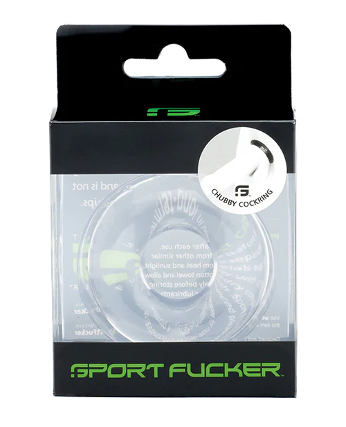 Sport Fucker Chubby Cockring - Image 6