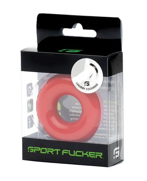 Sport Fucker Chubby Cockring - Image 9