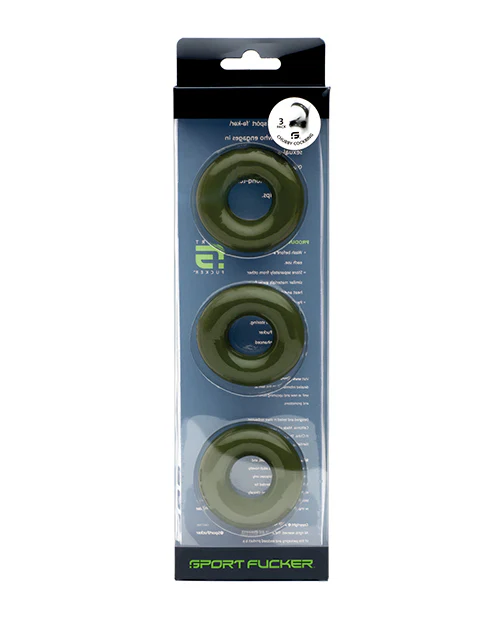 Sport Fucker Chubby Cockring Pack Of 3 - Image 10