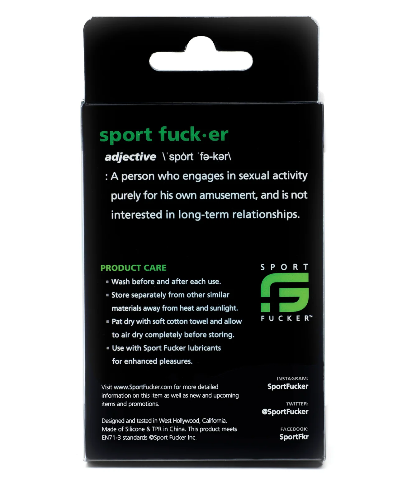 Sport Fucker Cum Stopper - Image 11