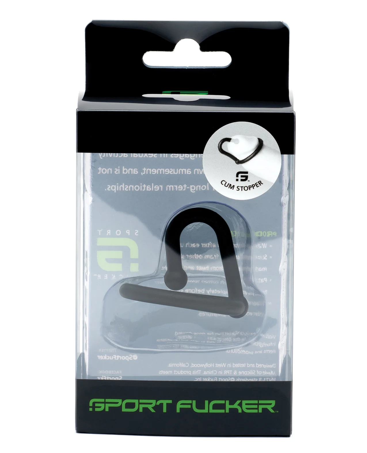 Sport Fucker Cum Stopper - Image 12