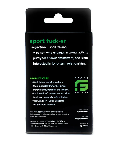 Sport Fucker Cum Stopper 2.0 - Image 11