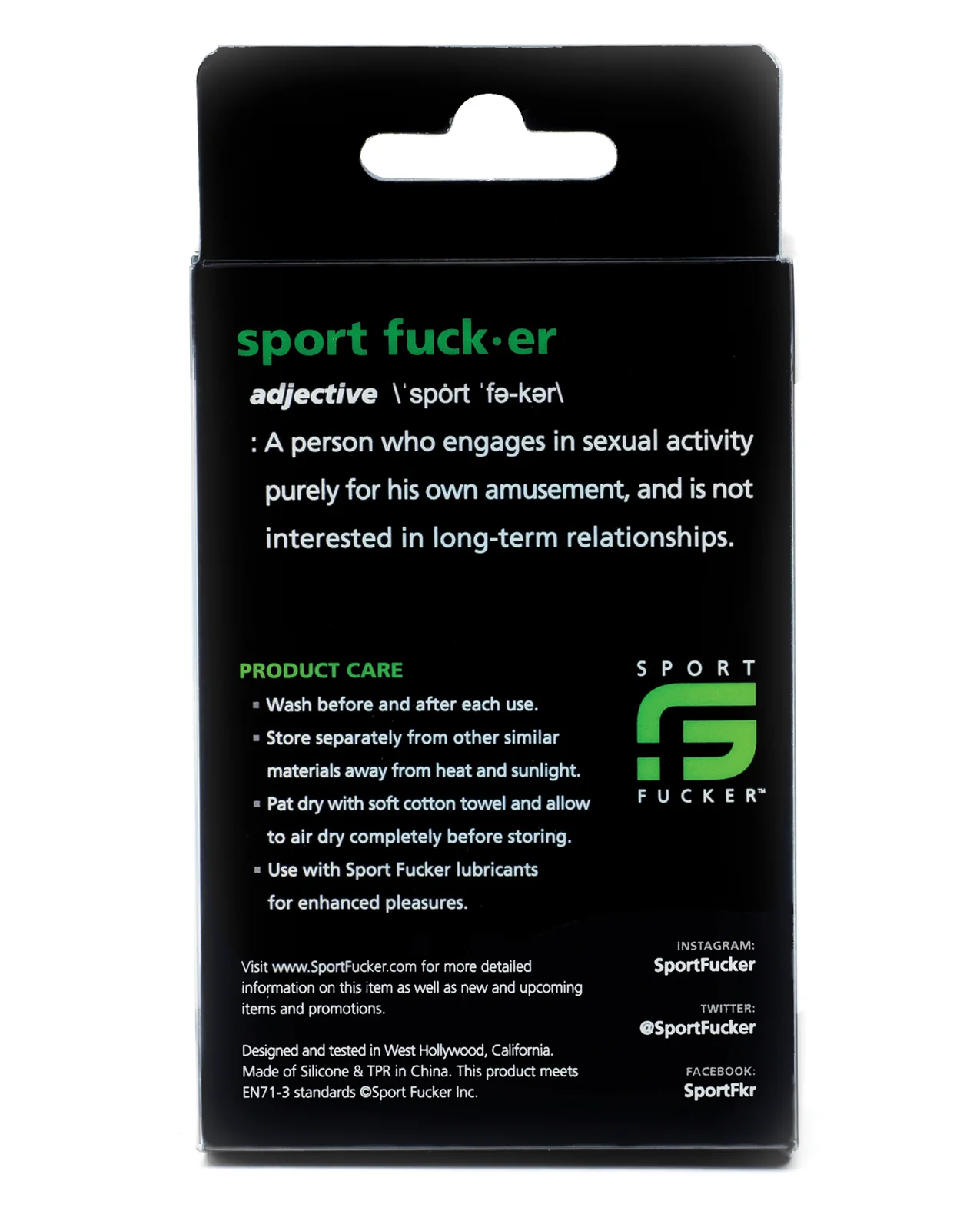 Sport Fucker Cum Stopper 2.0 - Image 7