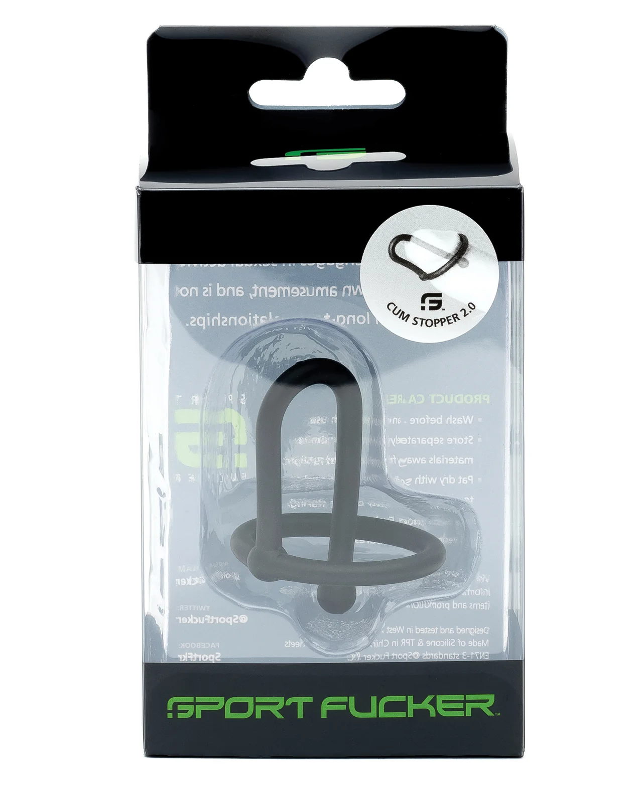 Sport Fucker Cum Stopper 2.0 - Image 9