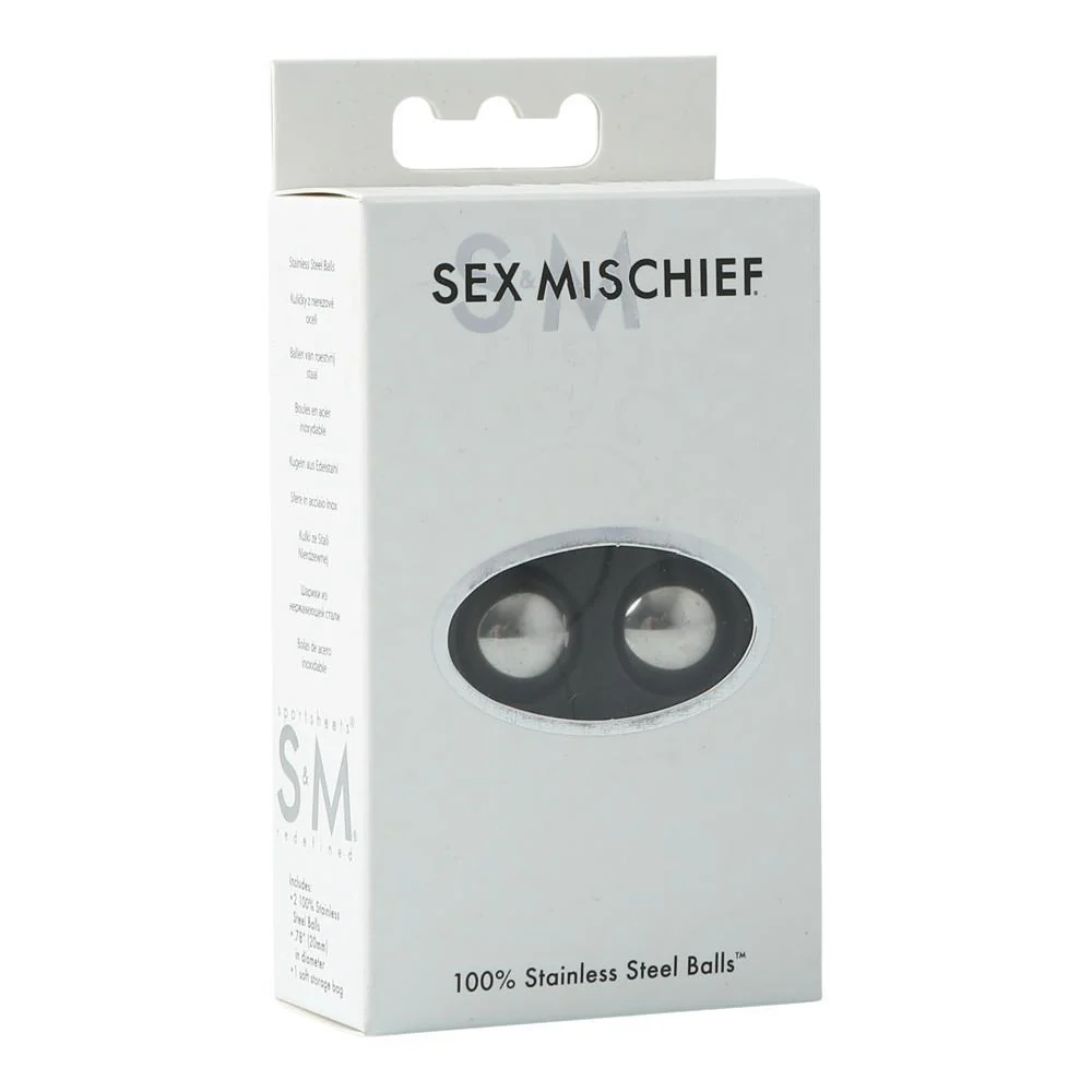 Sportsheets 100% Stainless Steel Ben Wa Balls - Image 5
