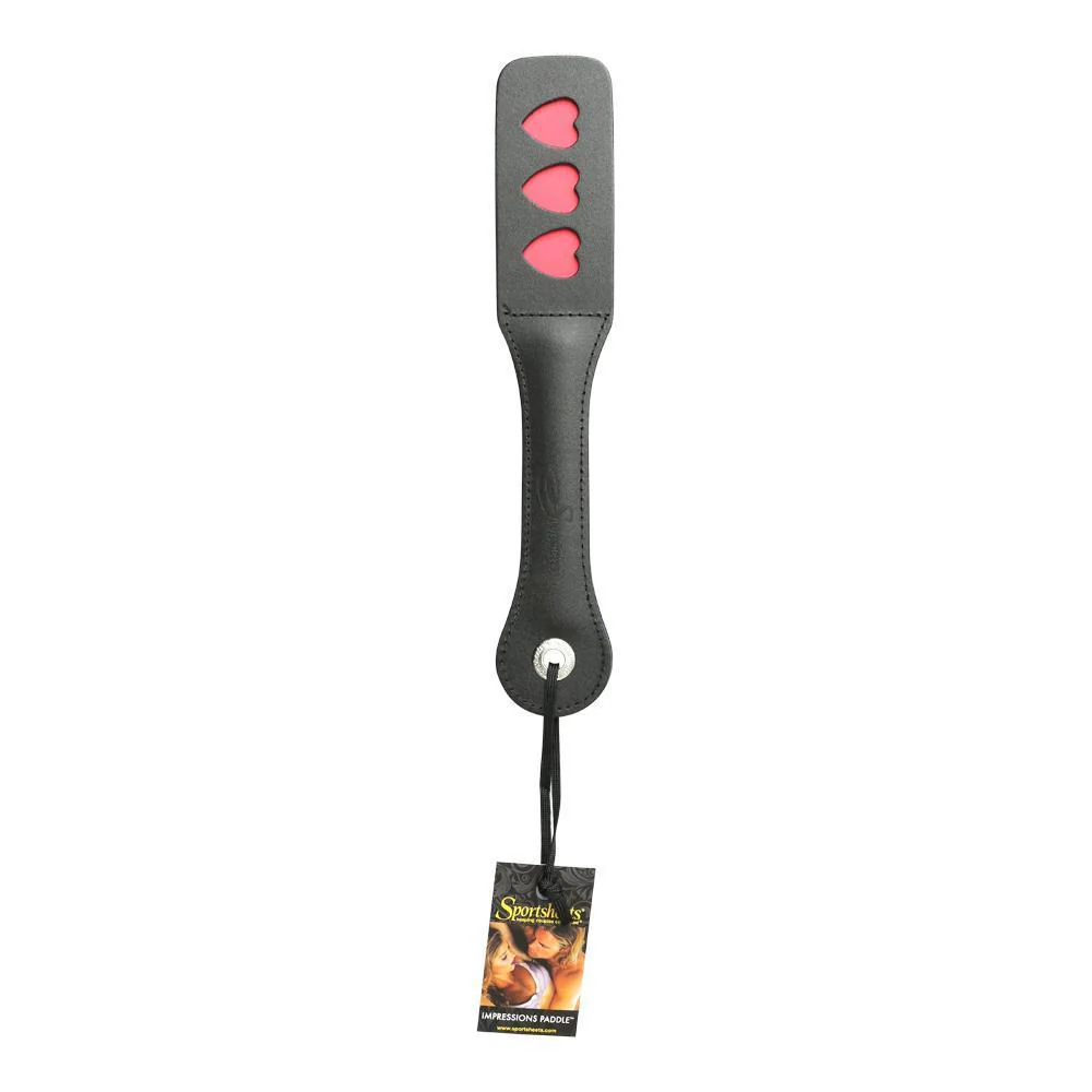 Sportsheets Mini Heart Paddle