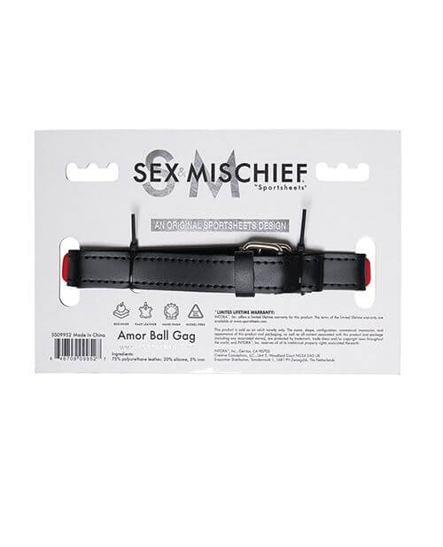 Sportsheets Amor Breathable Ball Gag - Image 5