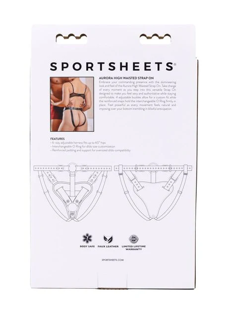 Sportsheets Aurora High Waisted Harness - Image 5