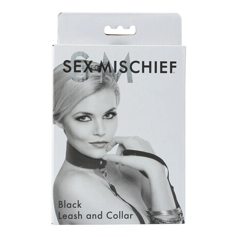 Sportsheets Sex & Mischief Leash & Collar - Image 8