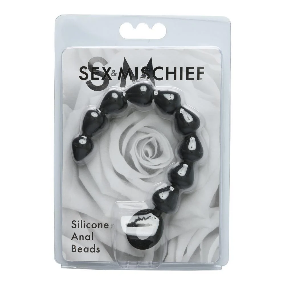 Sportsheets Silicone Anal Beads - Image 6