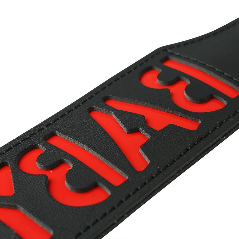 Sportsheets Black Vinyl Paddle, BABY - Image 4