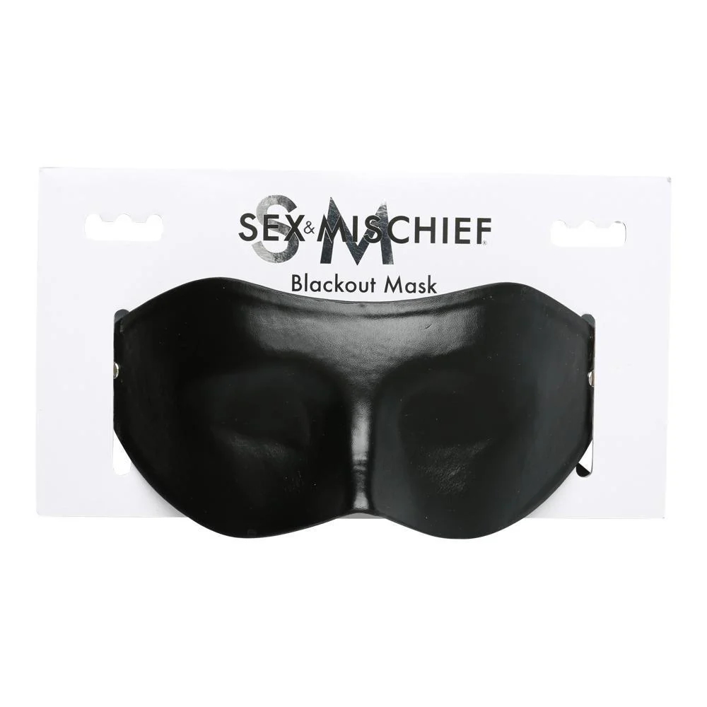 Sportsheets Blackout Mask - Image 5