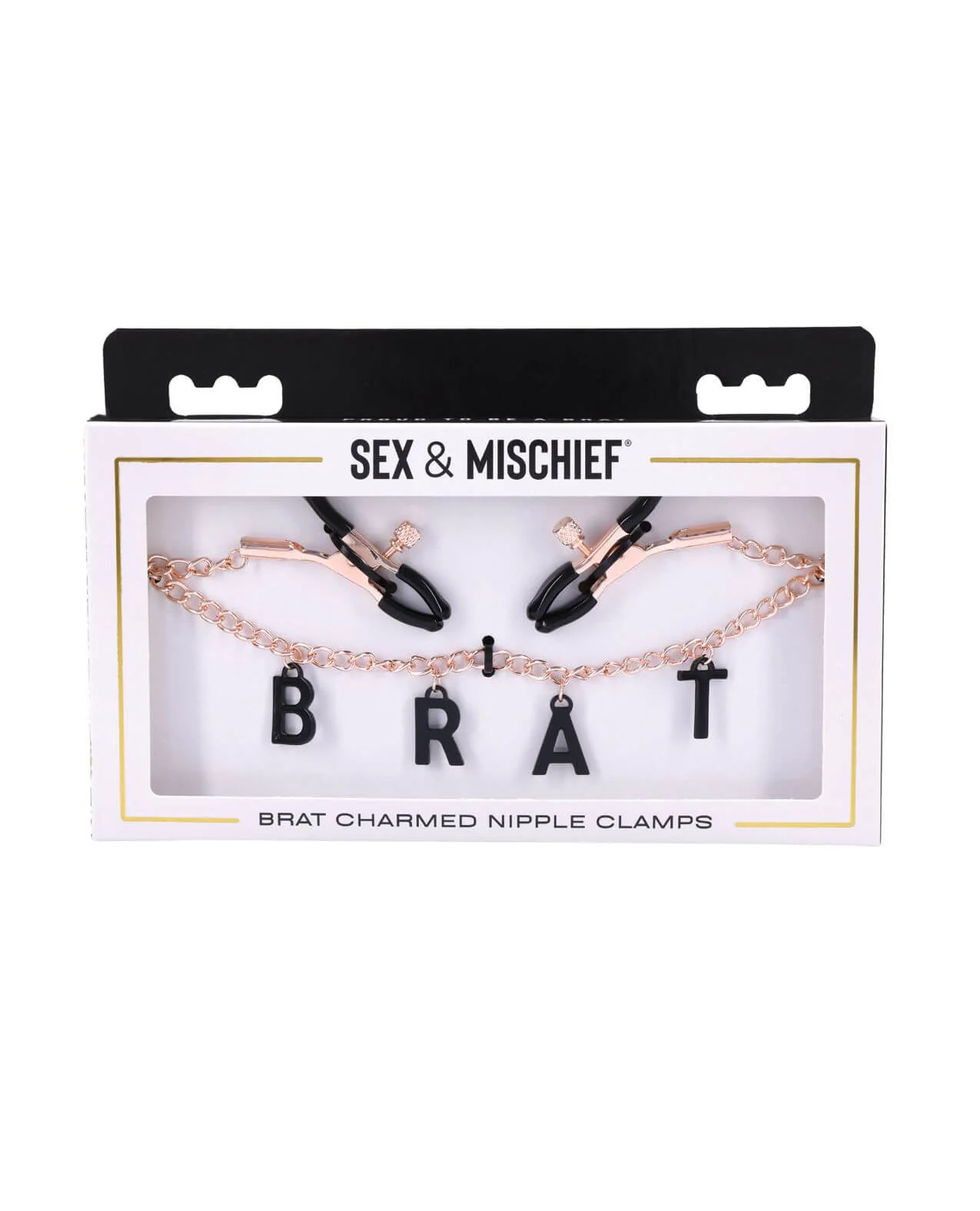 Sportsheets Brat Charmed Nipple Clamps - Image 5