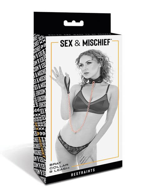 Sportsheets Brat Collar and Leash - Image 5