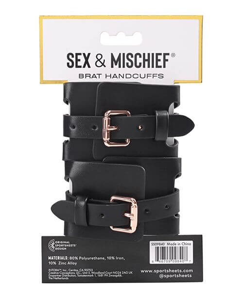 Sportsheets Brat Cuffs - Image 6