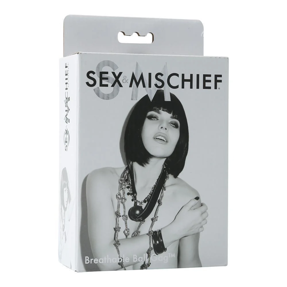 Sportsheets Breathable Ball Gag - Image 6