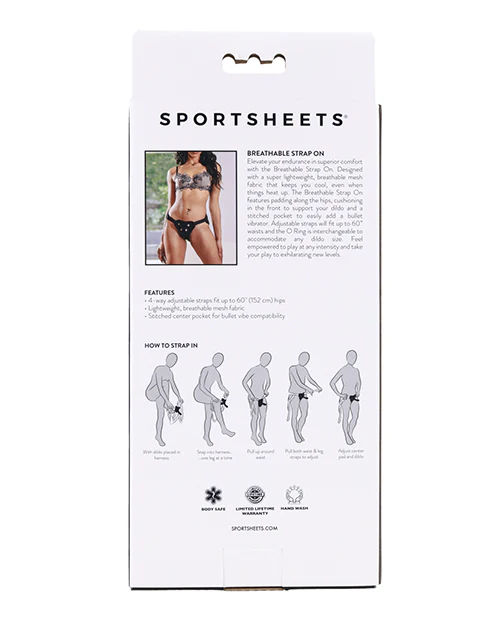 Sportsheets Breathable Mesh Harness - Image 5
