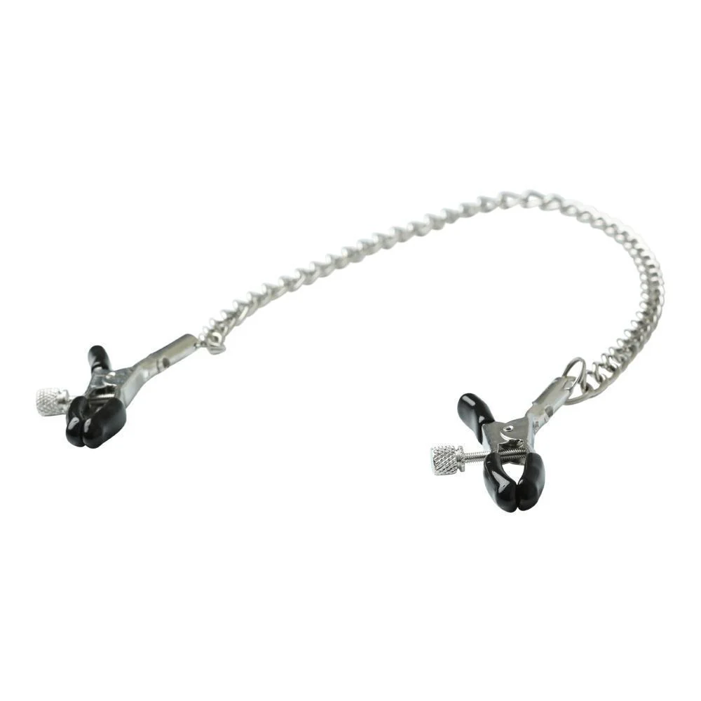 Sportsheets Chained Nipple Clamps - Image 3