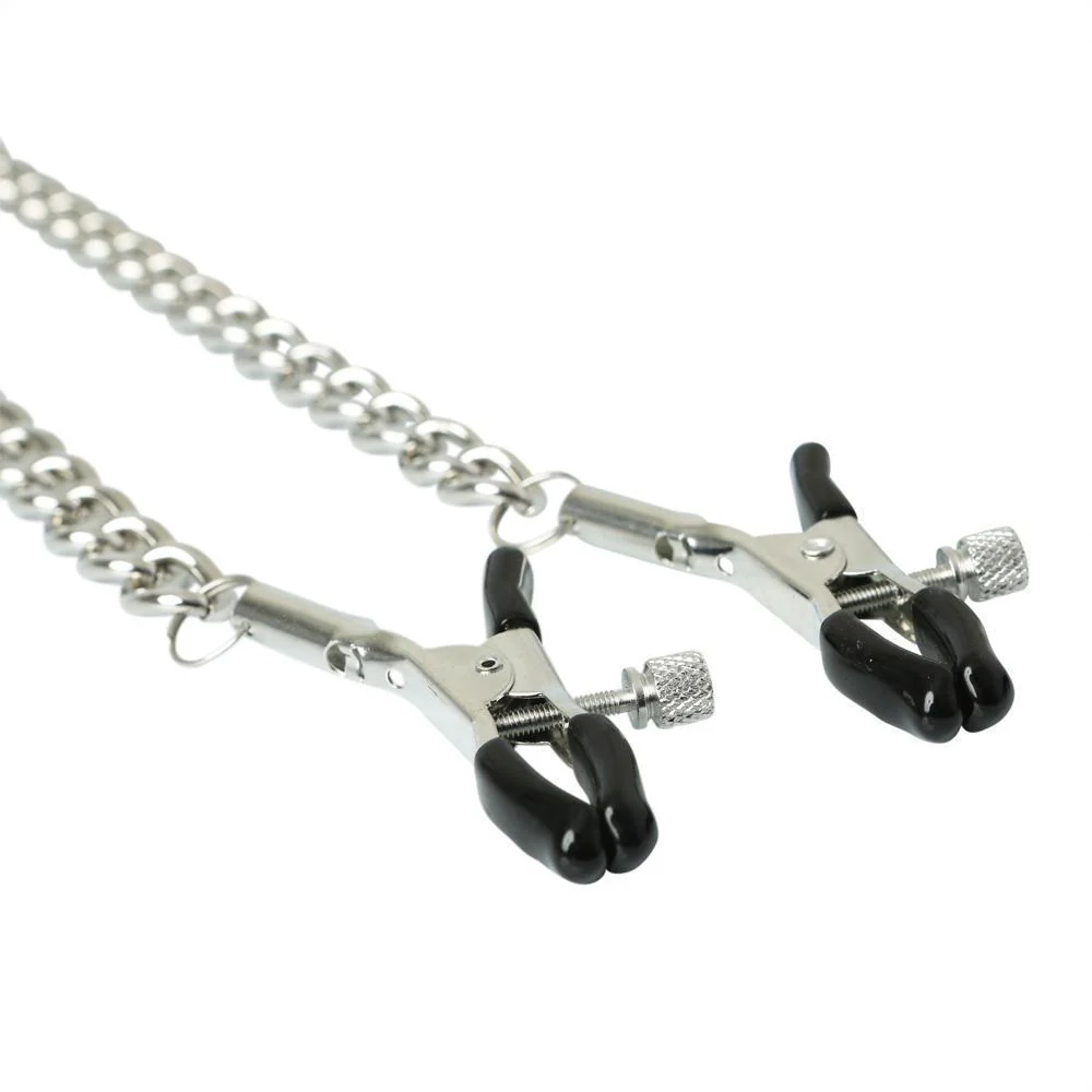 Sportsheets Collar with Nipple Clamps - Image 5