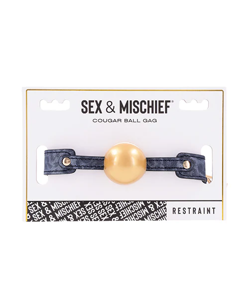 Sportsheets Cougar Ball Gag - Image 5