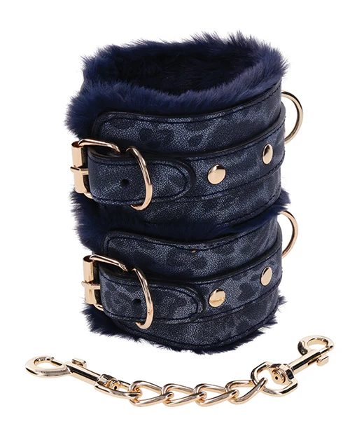 Sportsheets Cougar Fur Wrist Cuffs - Image 2