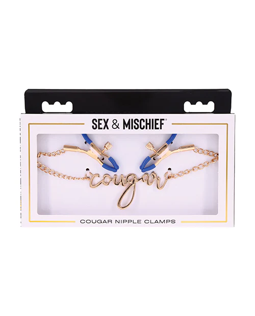 Sportsheets Cougar Nipple Clamps - Image 4