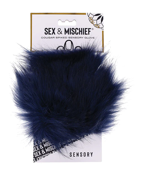 Sportsheets Cougar Spiked Sensory Glove - Image 5