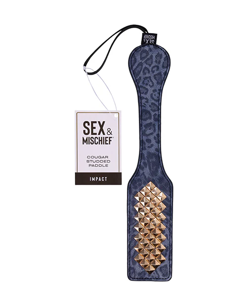 Sportsheets Cougar Studded Paddle - Image 2