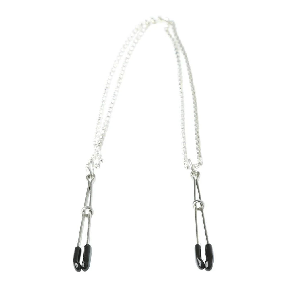 Sportsheets Double Strand Diamond Gem Nipple Clips