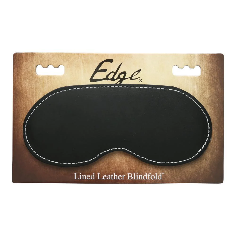 Sportsheets Edge Leather Blindfold - Image 4