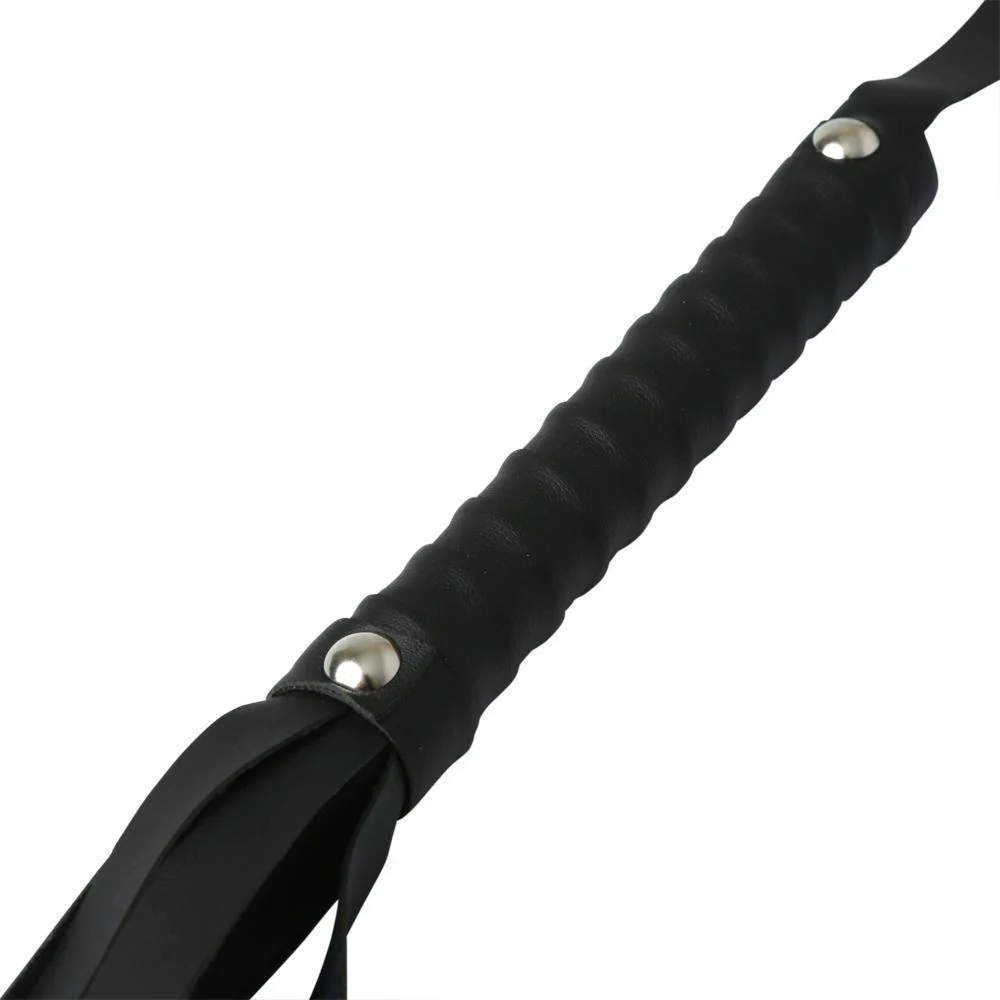 Sportsheets Faux Leather Flogger - Image 3