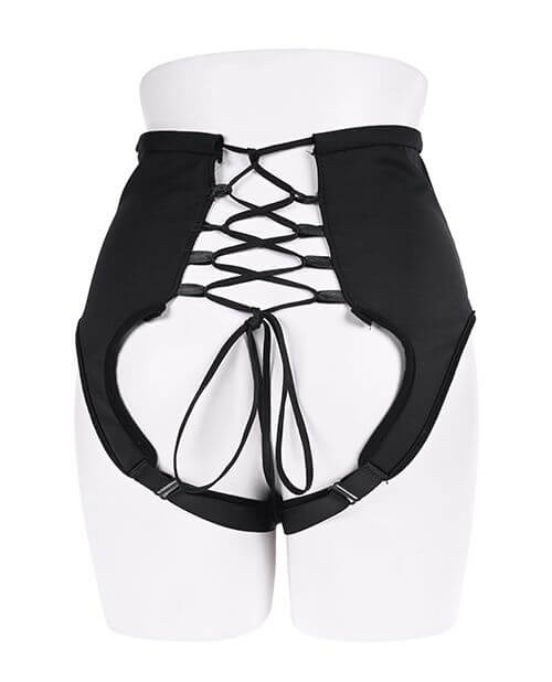 Sportsheets High Waisted Strap-On Corset - Image 2