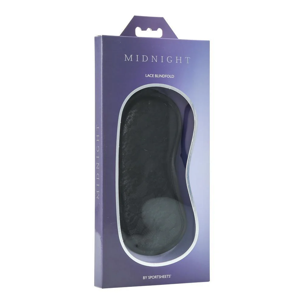 Sportsheets Lace Blindfold - Image 5