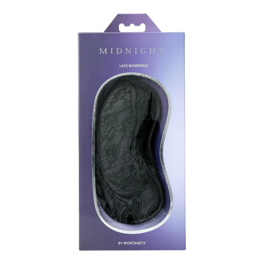 Sportsheets Lace Blindfold - Image 6
