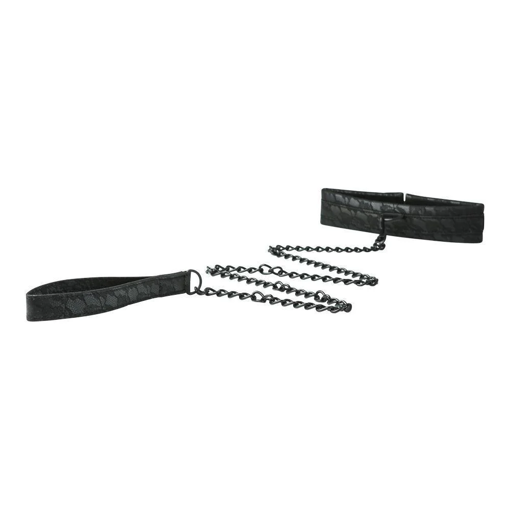 Sportsheets Lace Collar and Leash - Image 2