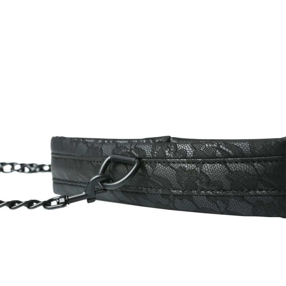 Sportsheets Lace Collar and Leash - Image 4