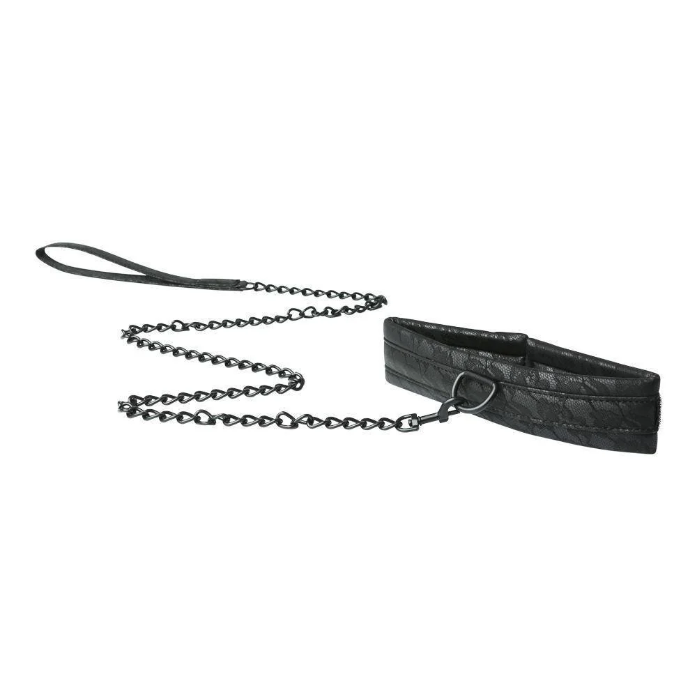 Sportsheets Lace Collar and Leash - Image 5