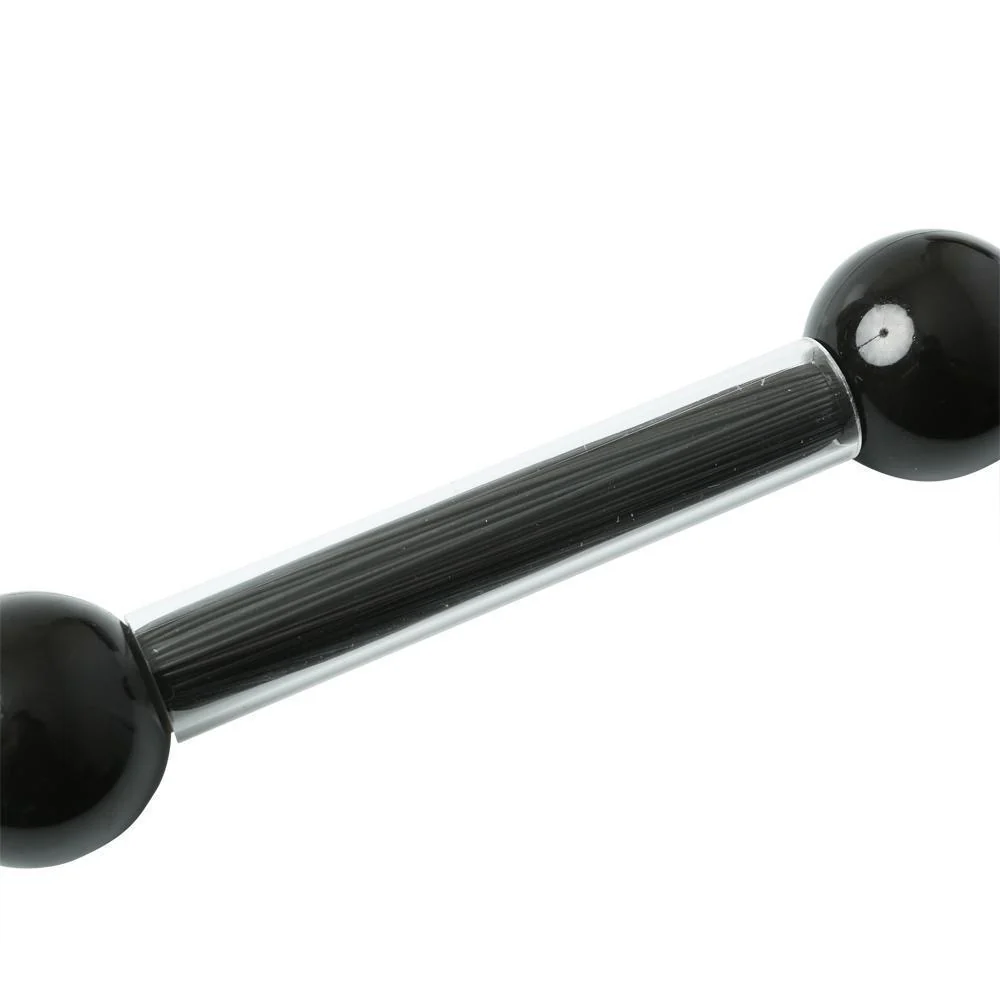 Sportsheets Large Rubber Whip Black - Image 4