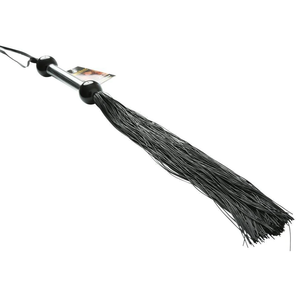 Sportsheets Large Rubber Whip Black - Image 6