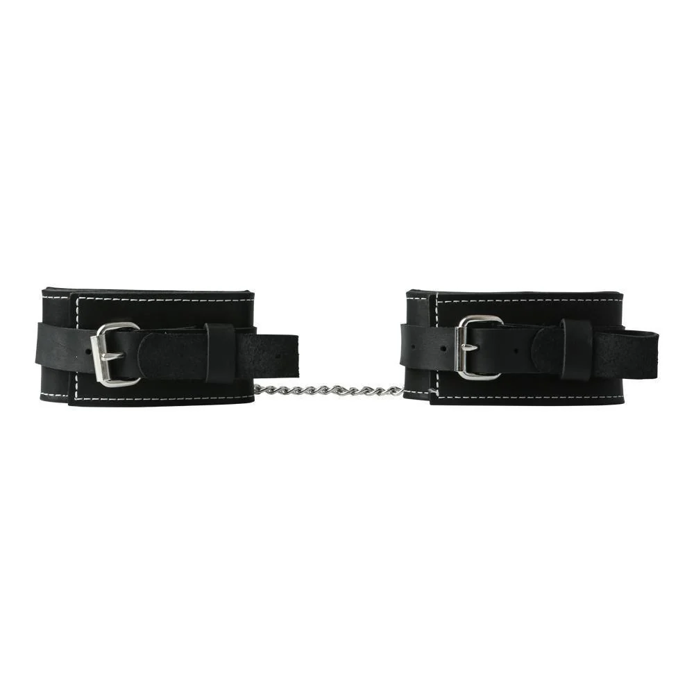 Sportsheets Leather Ankle Restraints - Image 2