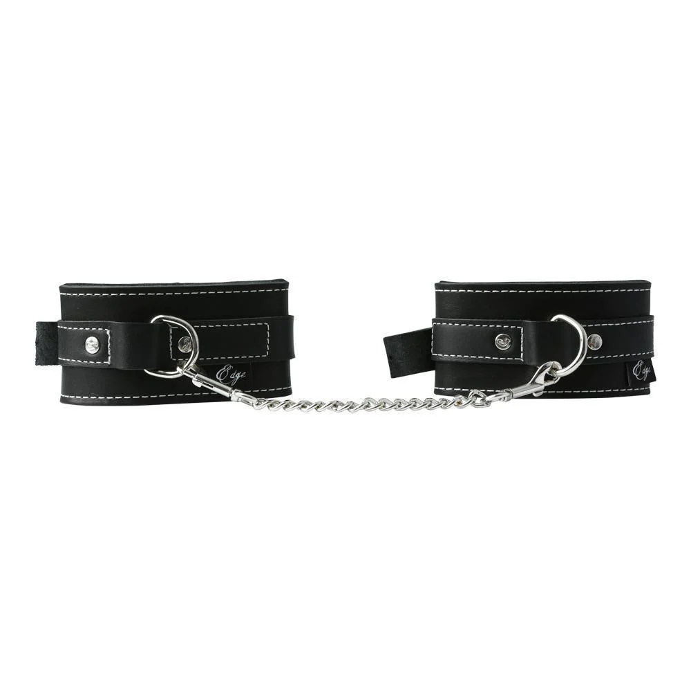 Sportsheets Leather Ankle Restraints - Image 3