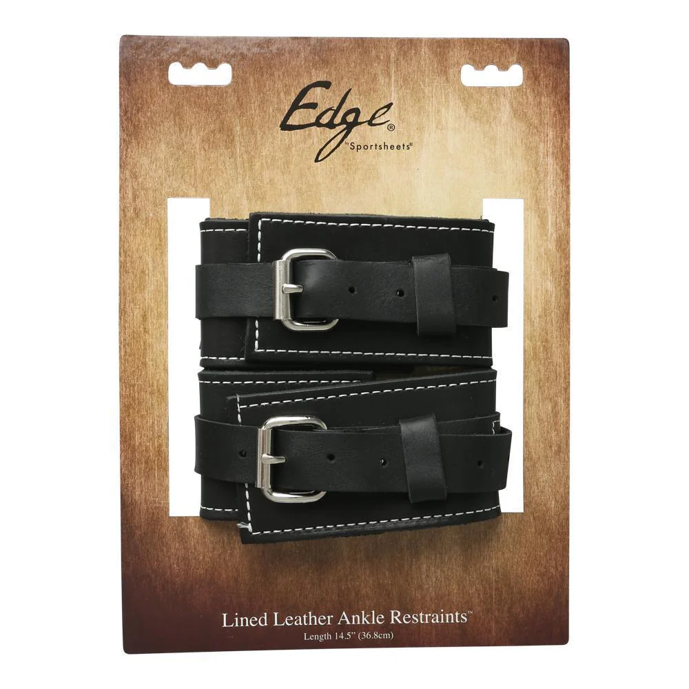 Sportsheets Leather Ankle Restraints - Image 4
