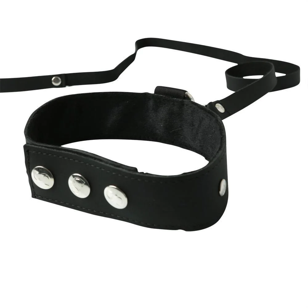 Sportsheets Leather Leash & Collar - Image 4