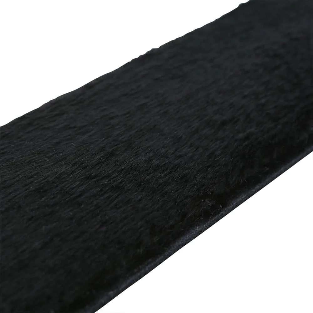 Sportsheets Leather Paddle with Black Fur Side - Image 4