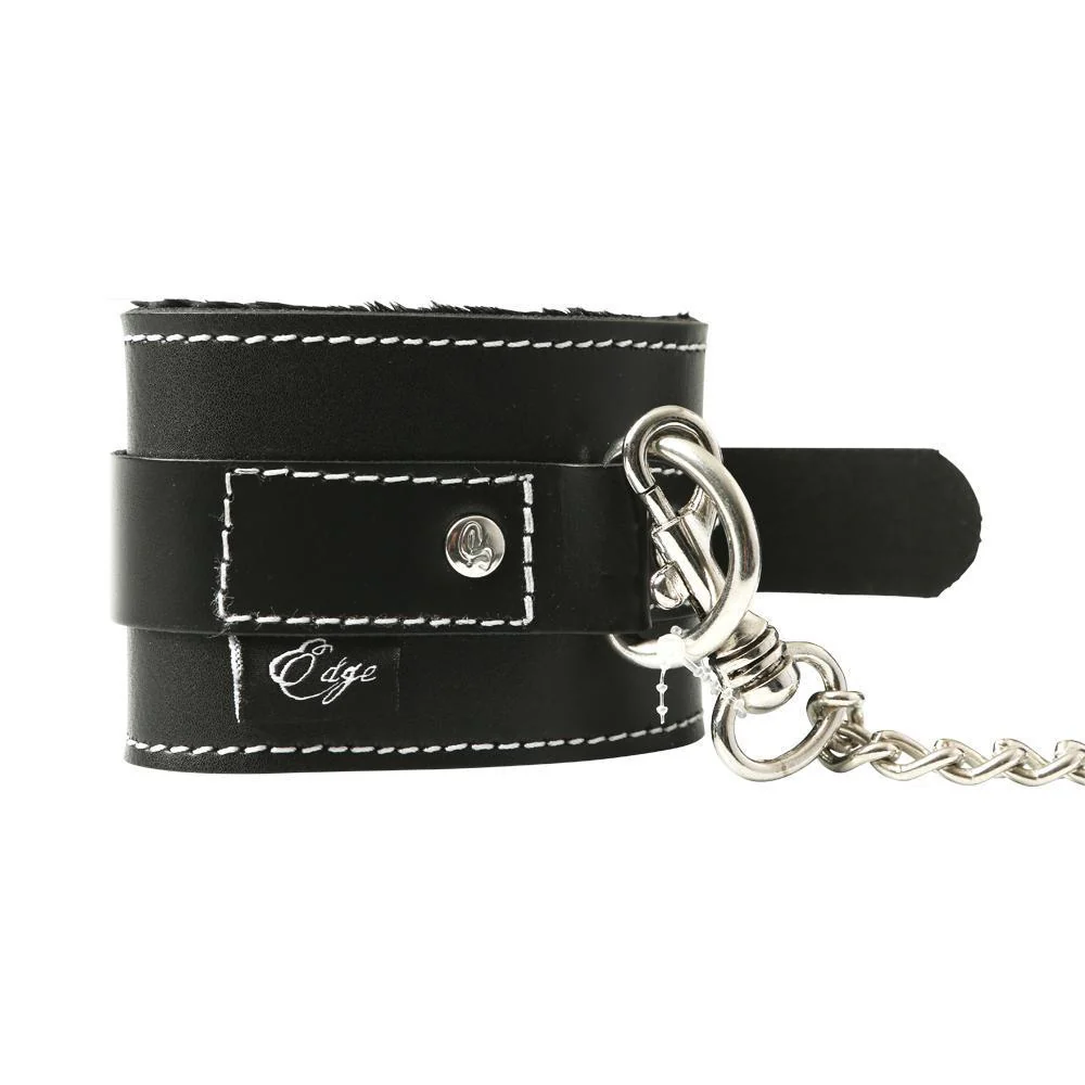 Sportsheets Leather Wrist Restraints - Image 2