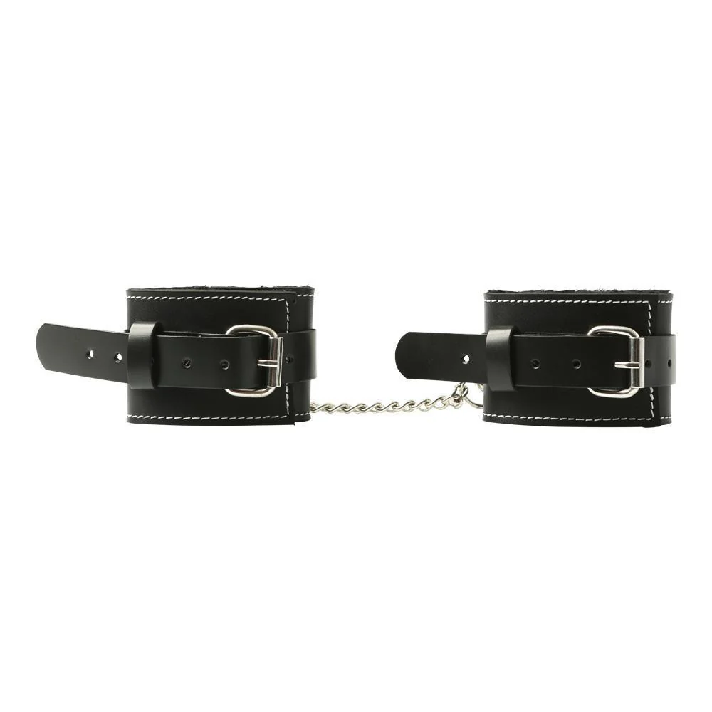 Sportsheets Leather Wrist Restraints - Image 4