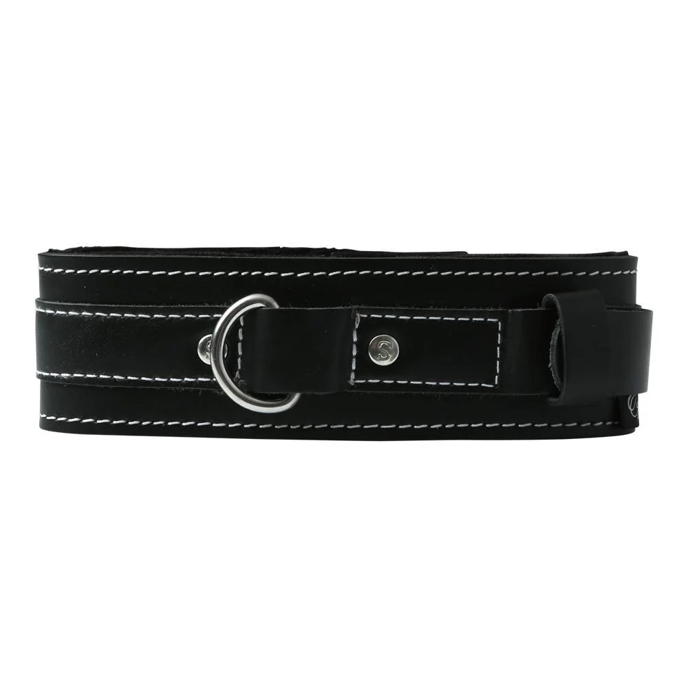 Sportsheets Lined Leather Collar